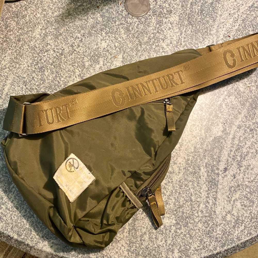 Military cross body bag